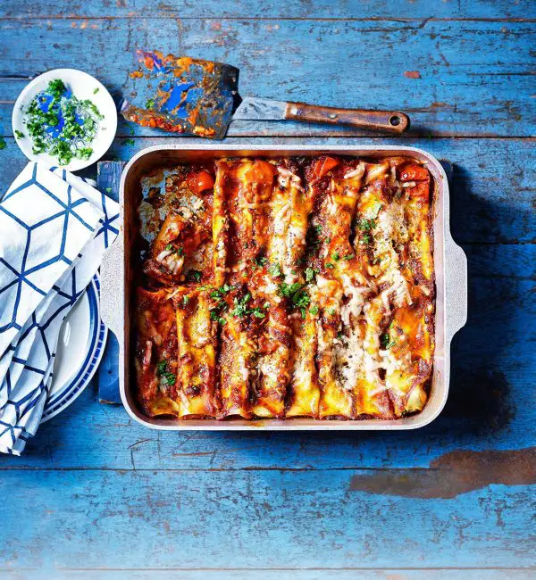 Cannelloni Makarna Tarifi