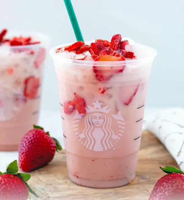 Starbucks Pembe İçecek